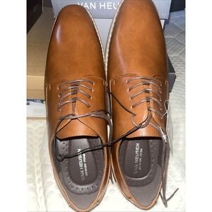 Van Heusen Men's Garret work shoes NIB NWT Memory Foam Insole Size 9.5